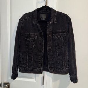 Women’s Black Denim Jacket